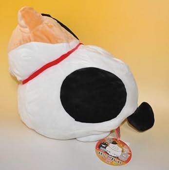 ひげまんじゅうBIGぬいぐるみ みーさま dwos6rj Amazon.co.jp: もちっこひげまんじゅう BIGぬいぐるみ みーさま